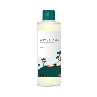 Заспокійливий лосьйон з екстрактом голок сосни ROUND LAB Pine Calming Cica Lotion 250 ml