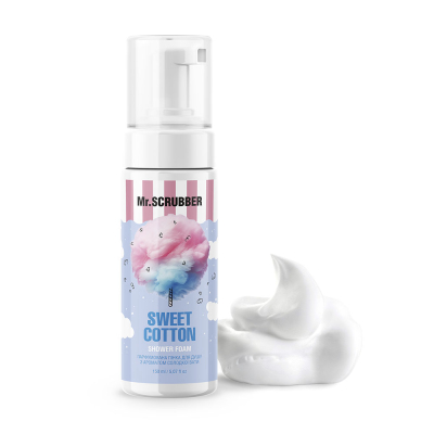 Парфумована пінка для душу з ароматом солодкої вати Sweet Cotton Mr.SCRUBBER