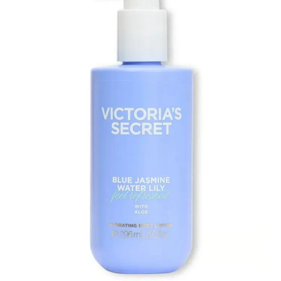 Парфумований Лосьйон Victoria's Secret Body Care Blue Jasmine Water Lily Hydrating Body Lotion
