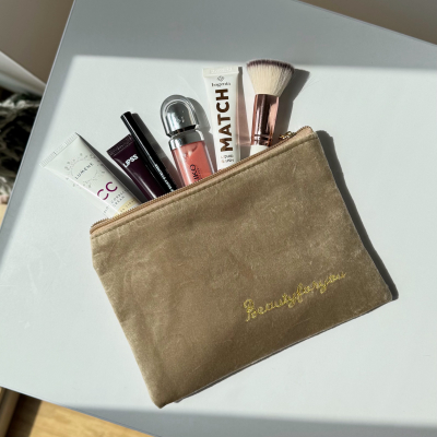 Косметичка плоска «Капучіно»