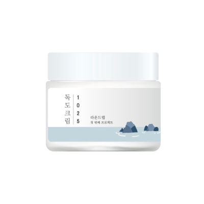 ROUND LAB 1025 Dokdo Cream 80 ml Зволожуючий крем з морською водою для сухого типу шкіри