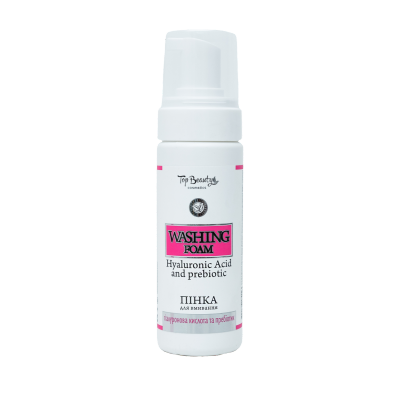 Пінка з гіалуроновою кислотою Top Beauty