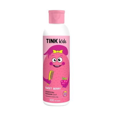 Дитячий шампунь Tink 