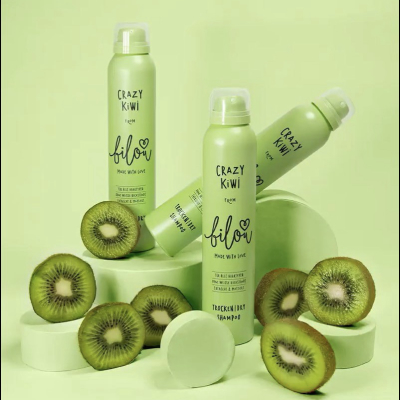 Сухий шампунь Bilou « Crazy kiwi »