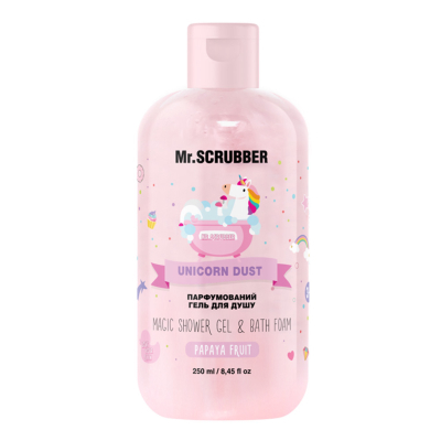 Парфумований гель для душу Unicorn Dust Mr.SCRUBBER