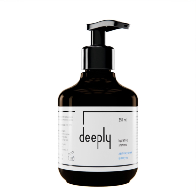 Зволожуючий шампунь deeply hydrating shampoo