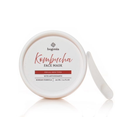 Маска для обличчя з комбучею Bogenia 