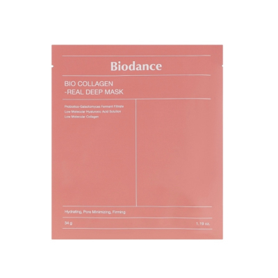 Маска для обличчя Biodance з колагеном 