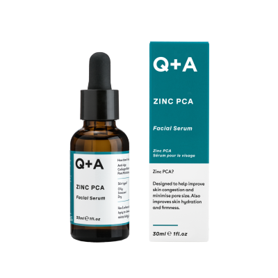 Сироватка для обличчя з цинком Q+A Zinc PCA Facial Serum 30ml