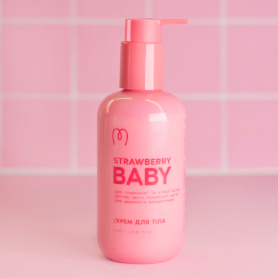 Крем для екстра зволоження Strawberry Babe 250 г