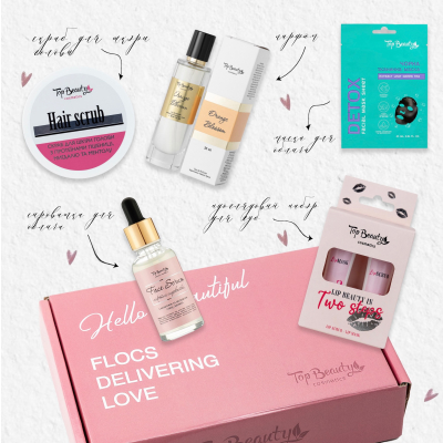 Подарунковий набір Top Beauty 
