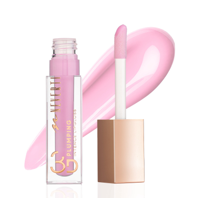 Блиск - плампер для губ 3D PLUMPING LIPGLOSS NEVERTI 02