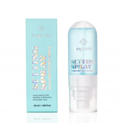 Фіксуючий спрей для макіяжу Setting Spray Bogenia