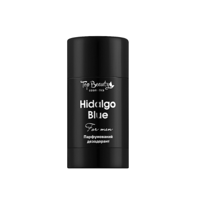  Дезодорант  парфумований з пробіотиком Top Beauty  Hidolgo blue 50 мл