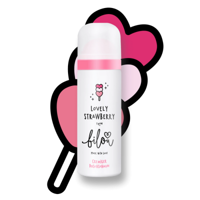 Міні-пінка для душу Bilou Sweet Strawberry 50 мл