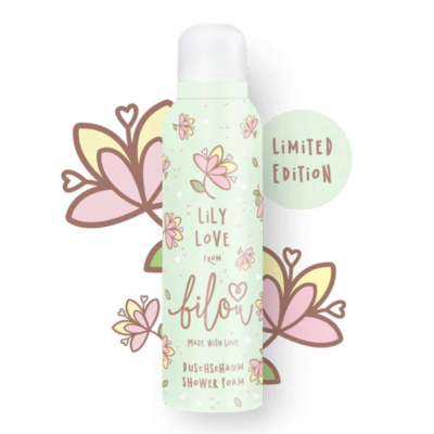 Пінка для душу Bilou Lily Love 200 мл