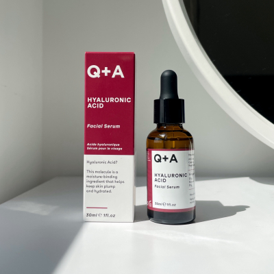 Сироватка для обличчя "гіалуронова кислота" Q+A Hyaluronic Acid Facial Serum 30ml