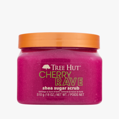 Скраб для тіла Tree Hut Cherry Rave Sugar Scrub 510g