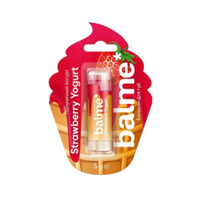 Бальзам для губ Balme - Strawberry Yogurt 