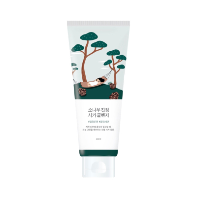 Пінка з екстрактом голок сосни ROUND LAB Pine Calming Cica Cleanser