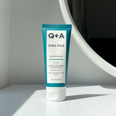 Зволожуючий крем для обличчя Q+A Zinc PCA Daily Moisturiser 75 мл