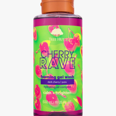Гель для душу Tree Hut Cherry Rave Foaming Gel Wash 532ml