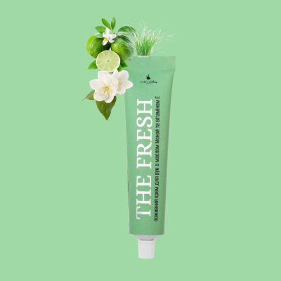 Парфумований крем для рук NaNiBeauty “The Fresh”