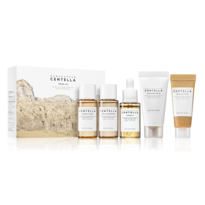 Дорожній набір для чутливої та подразненої шкіри SKIN1004 Madagascar Centella Travel Kit
