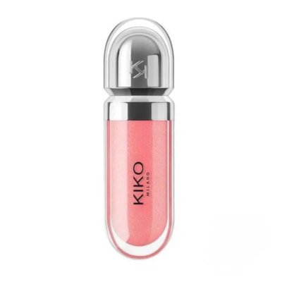 Блиск для губ Kiko Milano 3D Hydra Lipgloss 07 Pink Magnolia