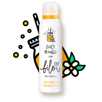Пінка для душу Bilou Juicy Mango 200 мл