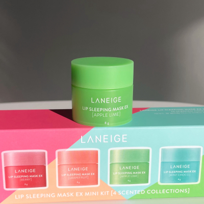 Маска для губ Laneige 8 g « Яблуко-лайм »