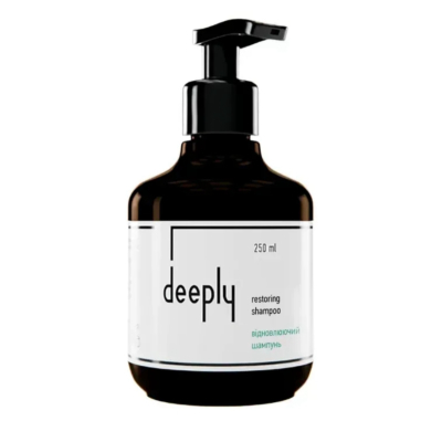 Відновлюючий шампунь deeply restoring shampoo