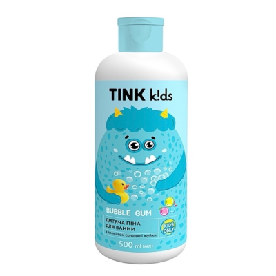 Дитяча піна для ванни "Bubble Gum" Tink Kids