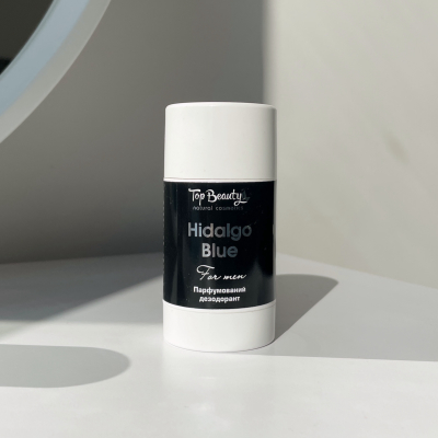  Дезодорант  парфумований з пробіотиком Top Beauty  Hidolgo blue 50 мл