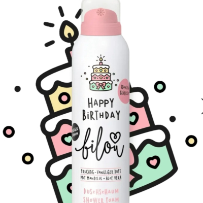 Пінка для душу BILOU Happy Birthday 200 мл