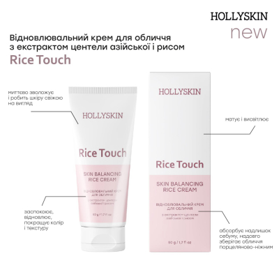 Відновлювальний крем HollySkin