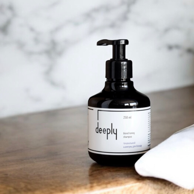 Тонувальний шампунь для блонду deeply