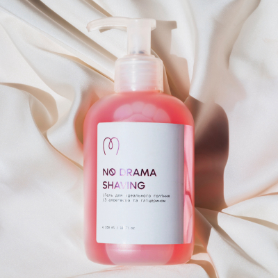 Гель для гоління No Drama Shaving 350 мл Mary Babe