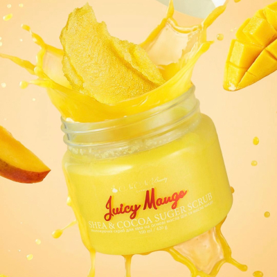 Скраб для тіла цукровий NaNiBeauty Juicy Mango