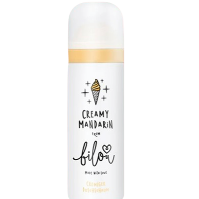 Міні-пінка для душу Bilou Creamy Mandarin 50 мл