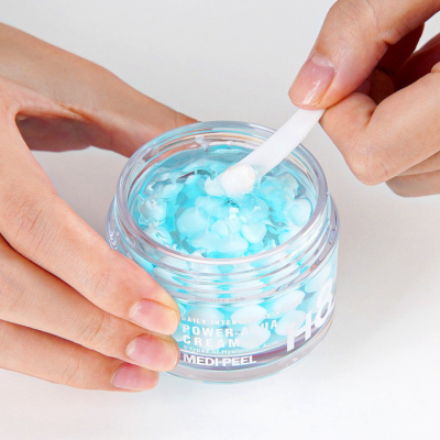 Крем для зволоження обличчя із пептидними капсулами Medi-Peel Power Aqua Cream, 50 мл