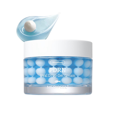 Капсульний крем для обличчя MEDIPEEL Mooltox PDRN Hyal Drop Gel Cream, 50 г