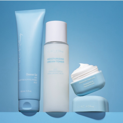 Набір для обличчя Cerapeptide & Hyaluronic Acid NaniBeauty 