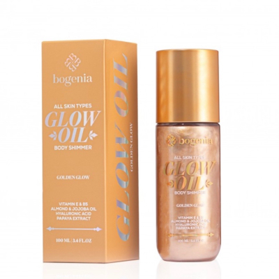 Шимерна олійка GLOW OIL BODY SHIMMER Bogenia 