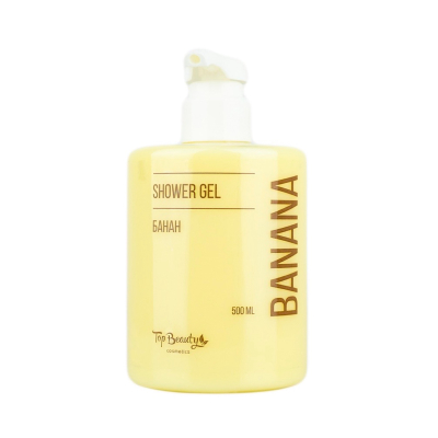 Гель для душу Top Beauty “Банан“ 500  ml