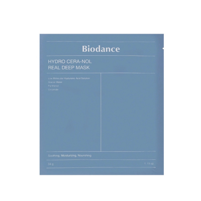 Маска для обличчя Biodance з пантенолом та керамідами 