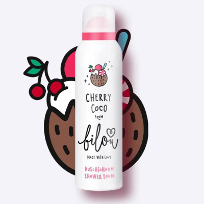 Пінка для душу Bilou Cherry Coco 200 мл