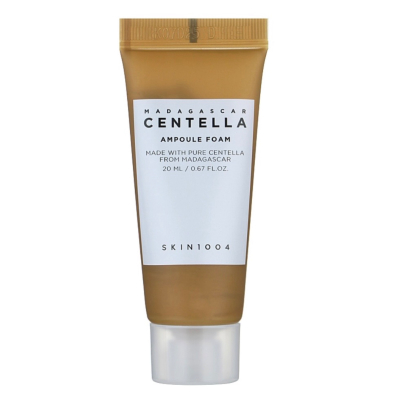 Очищувальна ампульна пінка для вмивання з екстрактом центели SKIN1004 Madagascar Centella Ampoule Foam 20 ml