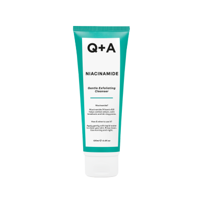 Гель для вмивання  Q+A Niacinamide Gentle Exfoliating Cleanser 125 мл