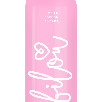 Пінка для душу Bilou рожева Limited Edition, 200 мл